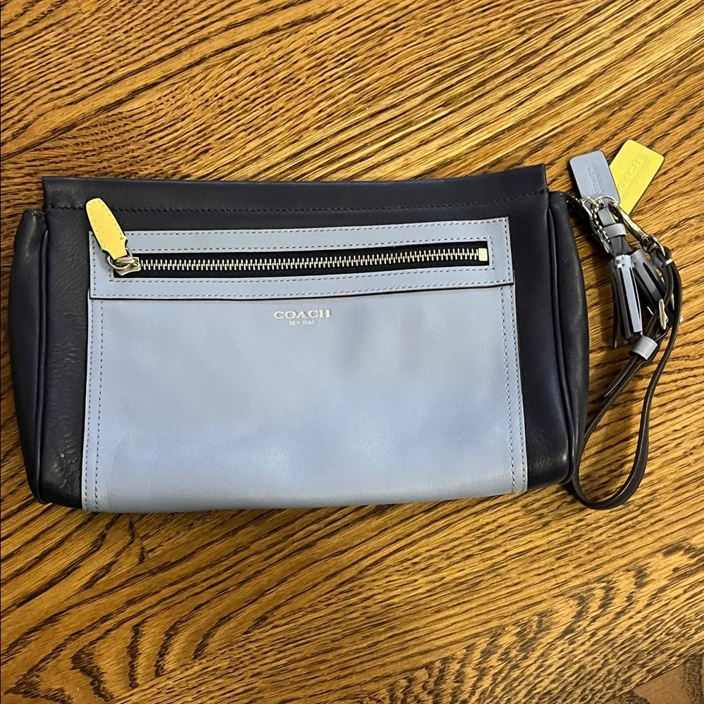 Coach Black and Light Gray Bag - Picture 1 of 4